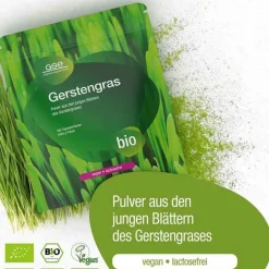 Gerstengras-Gerstengras Bio Pulver, 1000 g