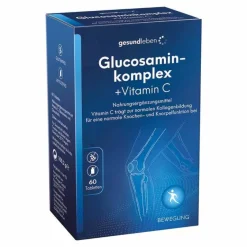 Gesund Leben Glucosamin Komplex Tabletten, 60 St- Glucosamin-Chondroitin