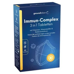 Gesund Leben Immun-Complex 3in1 Tabletten, 30 St- Immunsystem