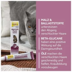 GimCat Malt-Soft Paste Extra für Katzen, 50 g^Gimpet Discount
