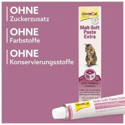 GimCat Malt-Soft Paste Extra für Katzen, 50 g^Gimpet Discount