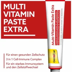 Multi-Vitamin-Extra Paste für Katzen, 50 g^Gimpet Best