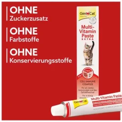 Multi-Vitamin-Extra Paste für Katzen, 50 g^Gimpet Best