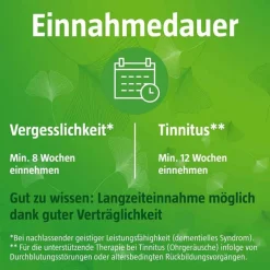 40 mg Filmtabletten, 30 St^Gingium Outlet