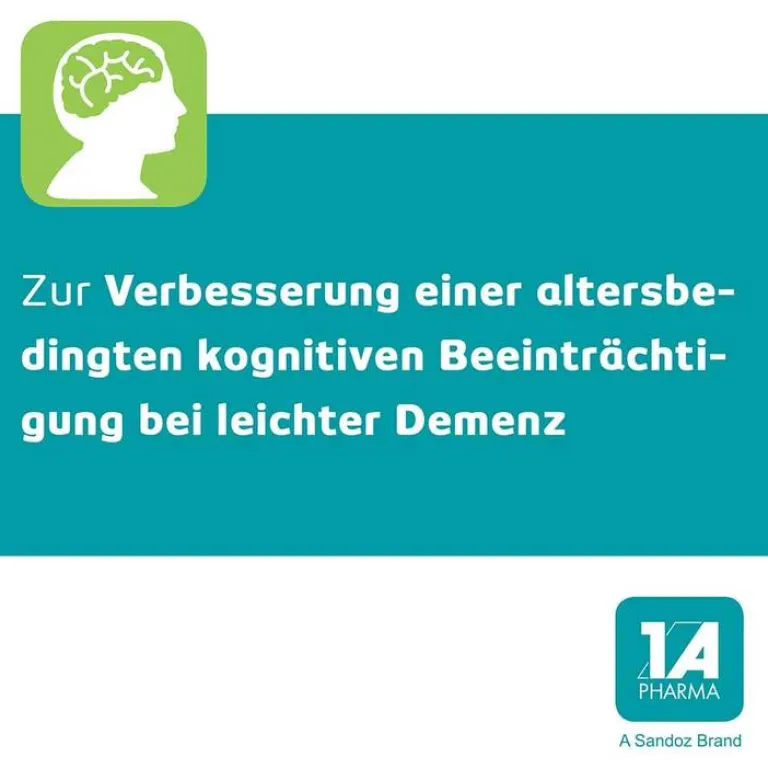 1A Pharma Ginkgo – 1 A Pharma® 240 mg Filmtabletten, 60 St- Ginkgo|Durchblutungs Tabletten