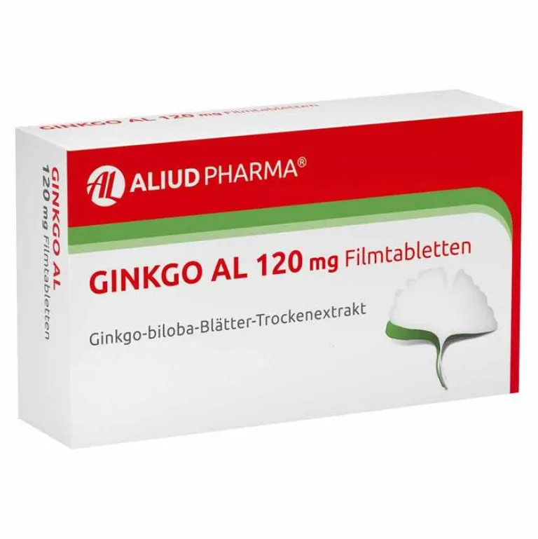Aliud Pharma GINKGO AL 120 mg Filmtabletten, 120 St- Ginkgo