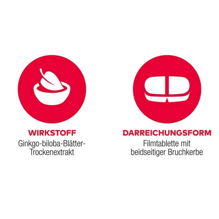 Aliud Pharma GINKGO AL 120 mg Filmtabletten, 120 St- Ginkgo