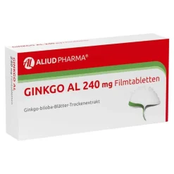GINKGO 240 mg Filmtabletten, 120 St^Al Discount