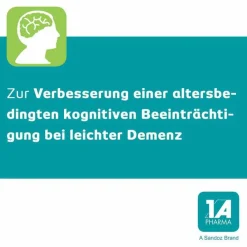 1A Pharma Ginkgo biloba - 1 A Pharma® 120 mg Filmtabletten, 120 St- Ginkgo|Durchblutungs Tabletten