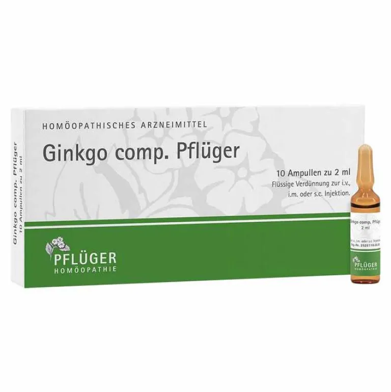 Pflüger A. Pflüger-Ginkgo comp. Ampullen, 10 St