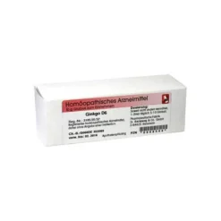 Dr. Reckeweg Ginkgo D 6 Globuli, 10 g- G|G