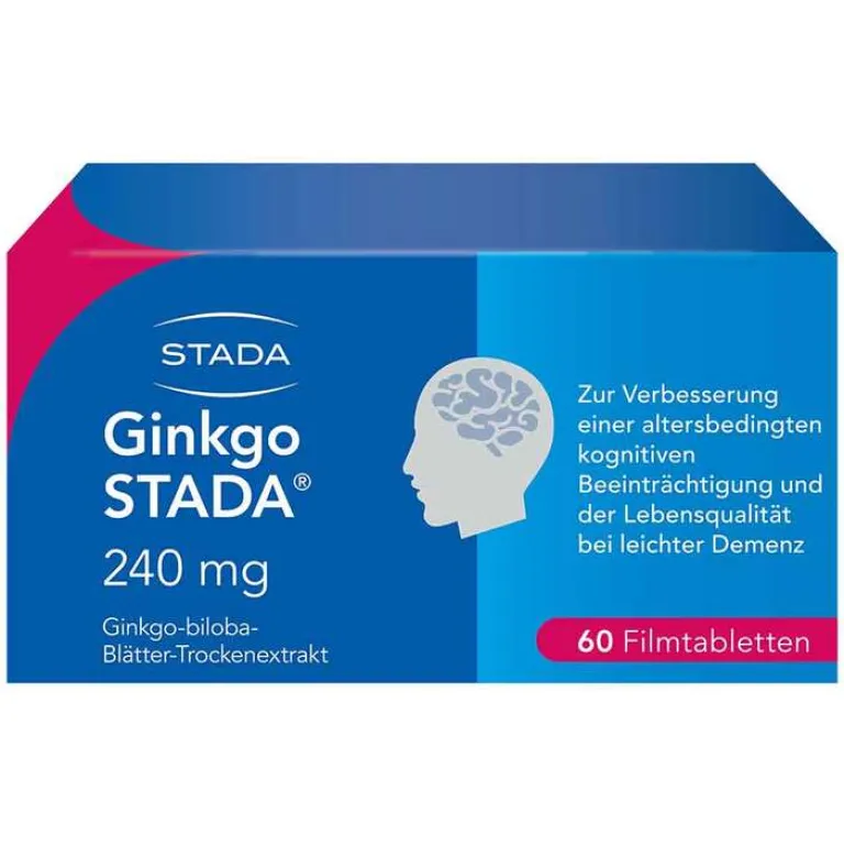 Ginkgo ® 240 mg Filmtabletten, 60 St^Stada Outlet