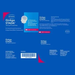 Ginkgo ® 120 mg Filmtabletten, 120 St^Stada New