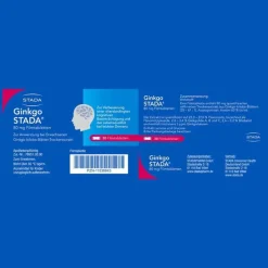Stada Ginkgo-Ginkgo ® 80 mg Filmtabletten, 30 St