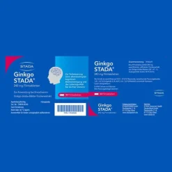 Stada Ginkgo ® 240 mg Filmtabletten, 30 St- Ginkgo