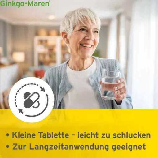 120 mg Filmtabletten, 30 St^Ginkgo-Maren Sale