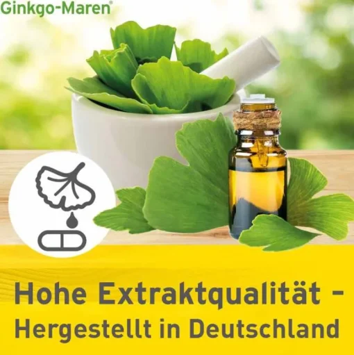 120 mg Filmtabletten, 30 St^Ginkgo-Maren Sale