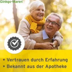 120 mg Filmtabletten, 30 St^Ginkgo-Maren Sale