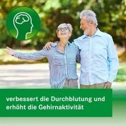 Heumann GINKGOVITAL 240 mg Filmtabletten, 30 St- Ginkgo|Durchblutungs Tabletten