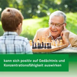 Heumann GINKGOVITAL 240 mg Filmtabletten, 30 St- Ginkgo|Durchblutungs Tabletten