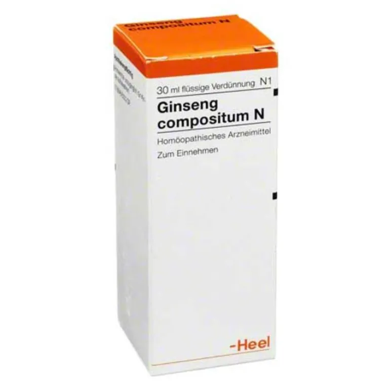Heel Heel-Ginseng Compositum N Tropfen, 30 ml