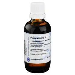Hanosan Ginseng Urtinktur = D 1 Hano, 50 ml- Hanosan