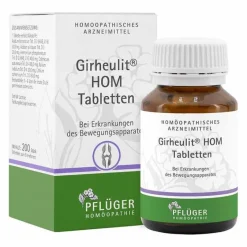 Girheulit Hom Tabletten, 200 St- A. Pflüger