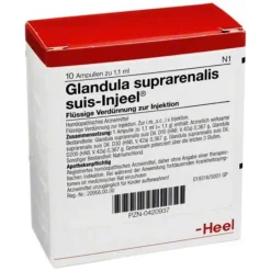 Injeel Glandula Suprarenalis suis Ampullen, 10 St- Heel