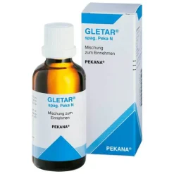 Gletar ® spag. Peka N Tropfen, 50 ml- Pekana