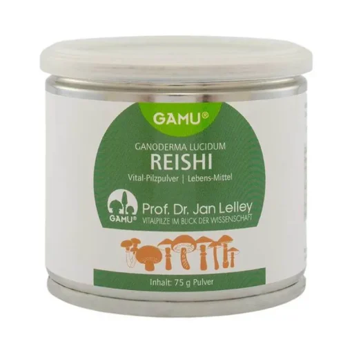 Glänzender Lackporling Pilzpulver, 75 g- Reishi|Vitalpilze