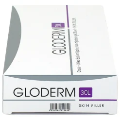 Gloderm 30L 30 mg / ml Skin Filler Hyaluronsäure Fertigspritze, 1X1 ml- Anti-Aging|Hyaluronspritzen