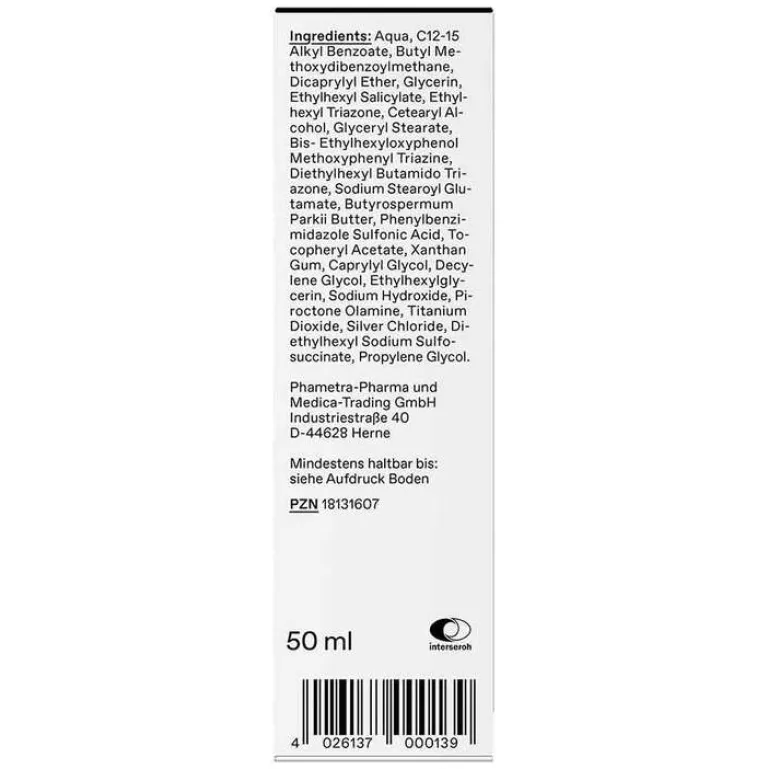 Phametra Lsf 50+-Gltzn Sonnencreme LSF 50 + , 50 ml