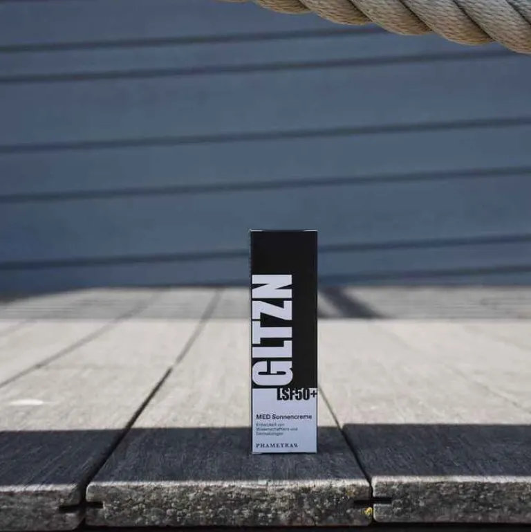 Phametra Lsf 50+-Gltzn Sonnencreme LSF 50 + , 50 ml