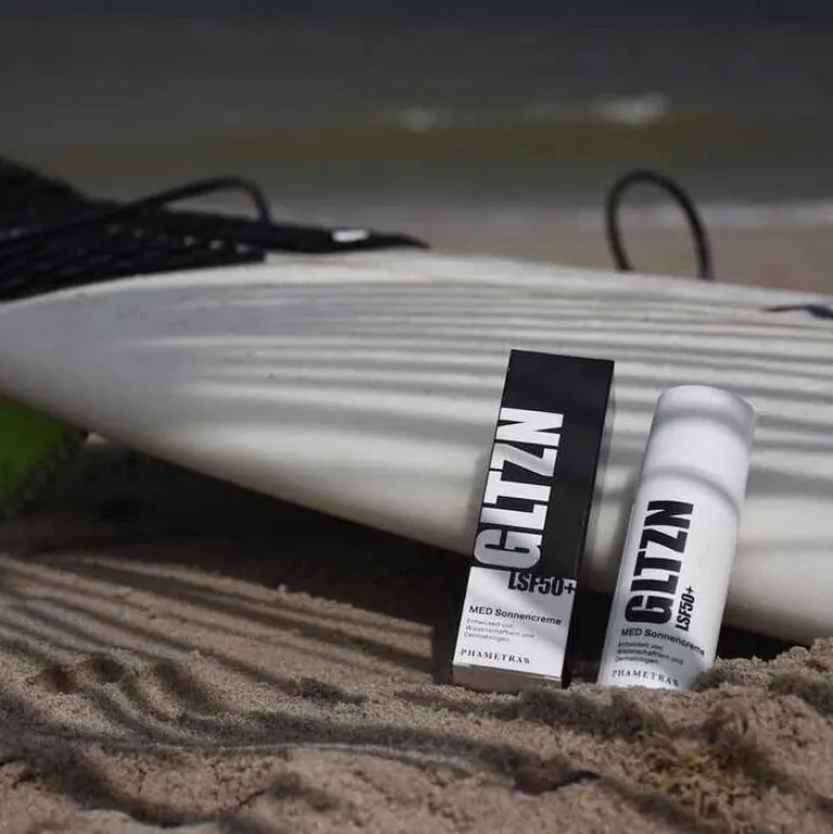 Phametra Lsf 50+-Gltzn Sonnencreme LSF 50 + , 50 ml