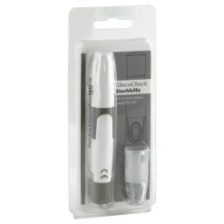 Gluco Check Lanzetten & Stechhilfen-Stechhilfe, 1 St