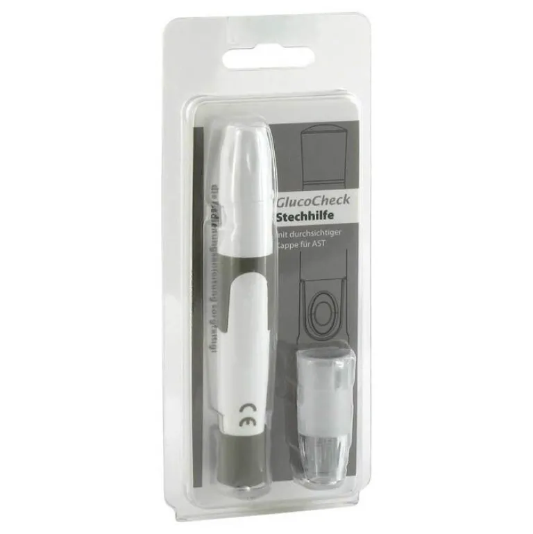 Gluco Check Lanzetten & Stechhilfen-Stechhilfe, 1 St