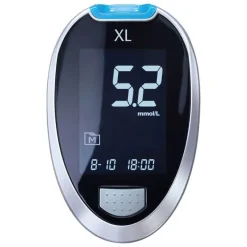 XL Blutzuckermess Set mmol / l, 1 St^Gluco Check Clearance