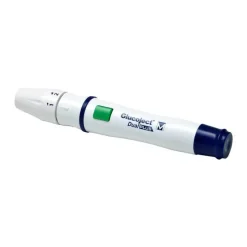 Glucoject Lanzetten & Stechhilfen-Dual Plus Stechhilfe, 1 St