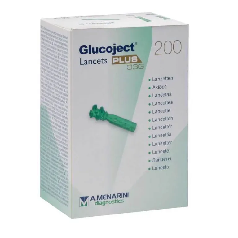 ® Lancets PLUS 33G, 200 St^Glucoject Discount