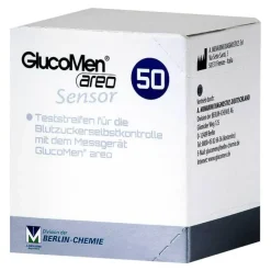 areo Sensor Teststreifen, 50 St^Glucomen Discount