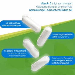 Glucosamin 500 mg + Chondroitin 400 mg Kapseln, 90 St^Avitale New