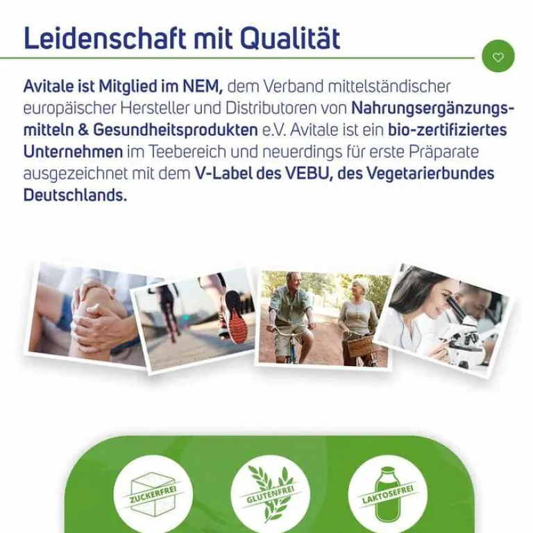 Glucosamin 500 mg + Chondroitin 400 mg Kapseln, 90 St^Avitale New