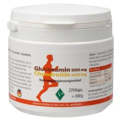Glucosamin 500 mg + Chondroitin 400 mg Kapseln, 270 St^Velag New