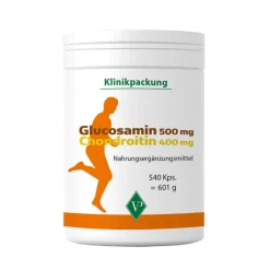 Glucosamin 500 mg + Chondroitin 400 mg Kapseln, 540 St^Velag