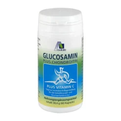 Avitale Glucosamin-Chondroitin-Glucosamin Chondroitin Kapseln, 60 St