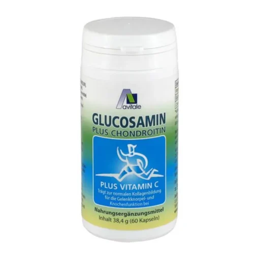 Avitale Glucosamin-Chondroitin-Glucosamin Chondroitin Kapseln, 60 St