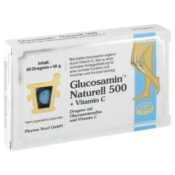 Pharma Nord Glucosamin-Chondroitin-Glucosamin Naturell 500 mg Dragees, 60 St