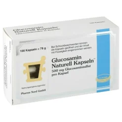 Glucosamin-Chondroitin-Glucosamin Naturell Kapseln, 100 St