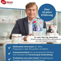 Dr. Wolz Verdauung-Gluten Enzym Kapseln, 60 St