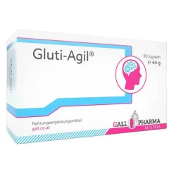 Hecht Pharma Gluti -Agil mono 400 mg Kapseln, 90 St- Hirnleistung & Nerven